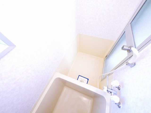 小河ハイツの浴室|日々の暮らしに欠かせないお風呂です