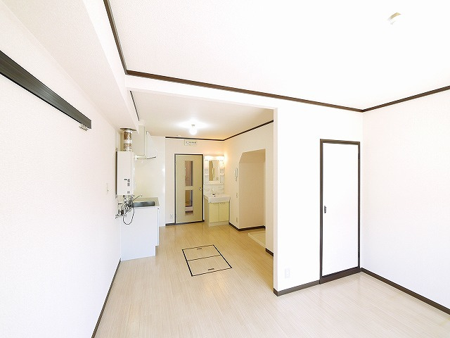 小河ハイツの居間・リビング|居間です