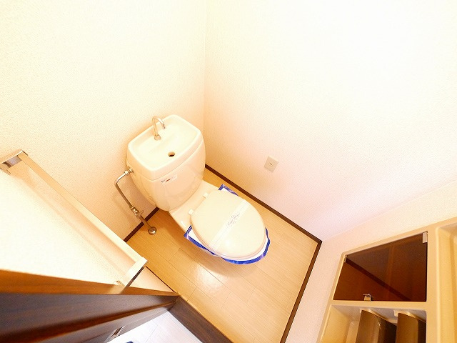 小河ハイツのトイレ|トイレも気になるポイント