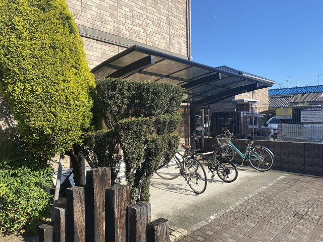 ルピナスB棟のその他共用部分|ルピナスB棟　駐輪場