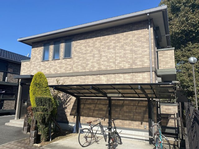 ルピナスB棟の外観