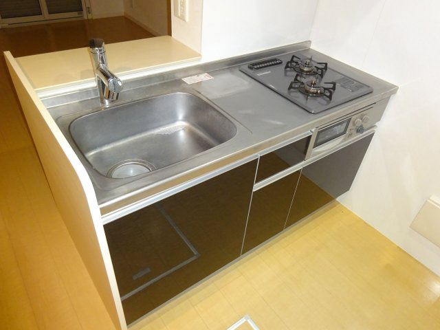 REGOLITHのキッチン