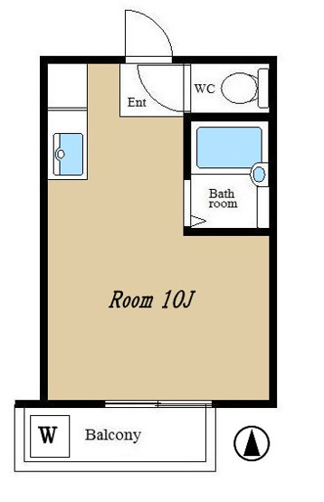 【間取り】 | ル・ソレイユ千駄ヶ谷
