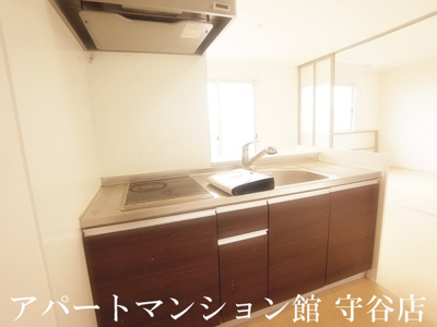 【キッチン】 | シャンテ小絹