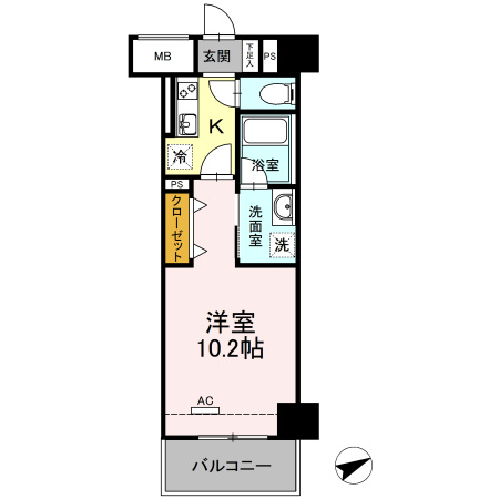 【間取り】 | エトワール安島