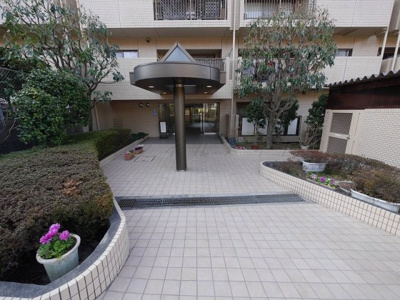 【エントランス】 | コスモ東戸塚グランパルクＡ棟