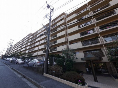 【外観パース】 | コスモ東戸塚グランパルクＡ棟