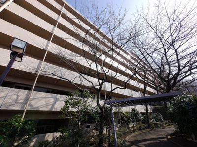 【外観パース】 | コスモ東戸塚グランパルクＡ棟