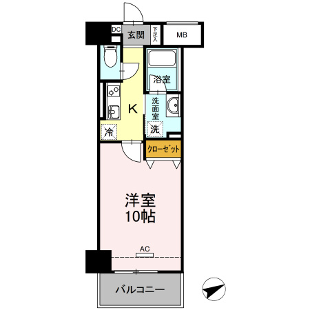 【間取り】 | エトワール安島