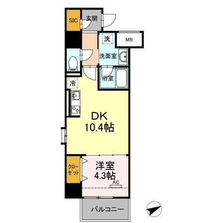 【間取り】 | エトワール安島