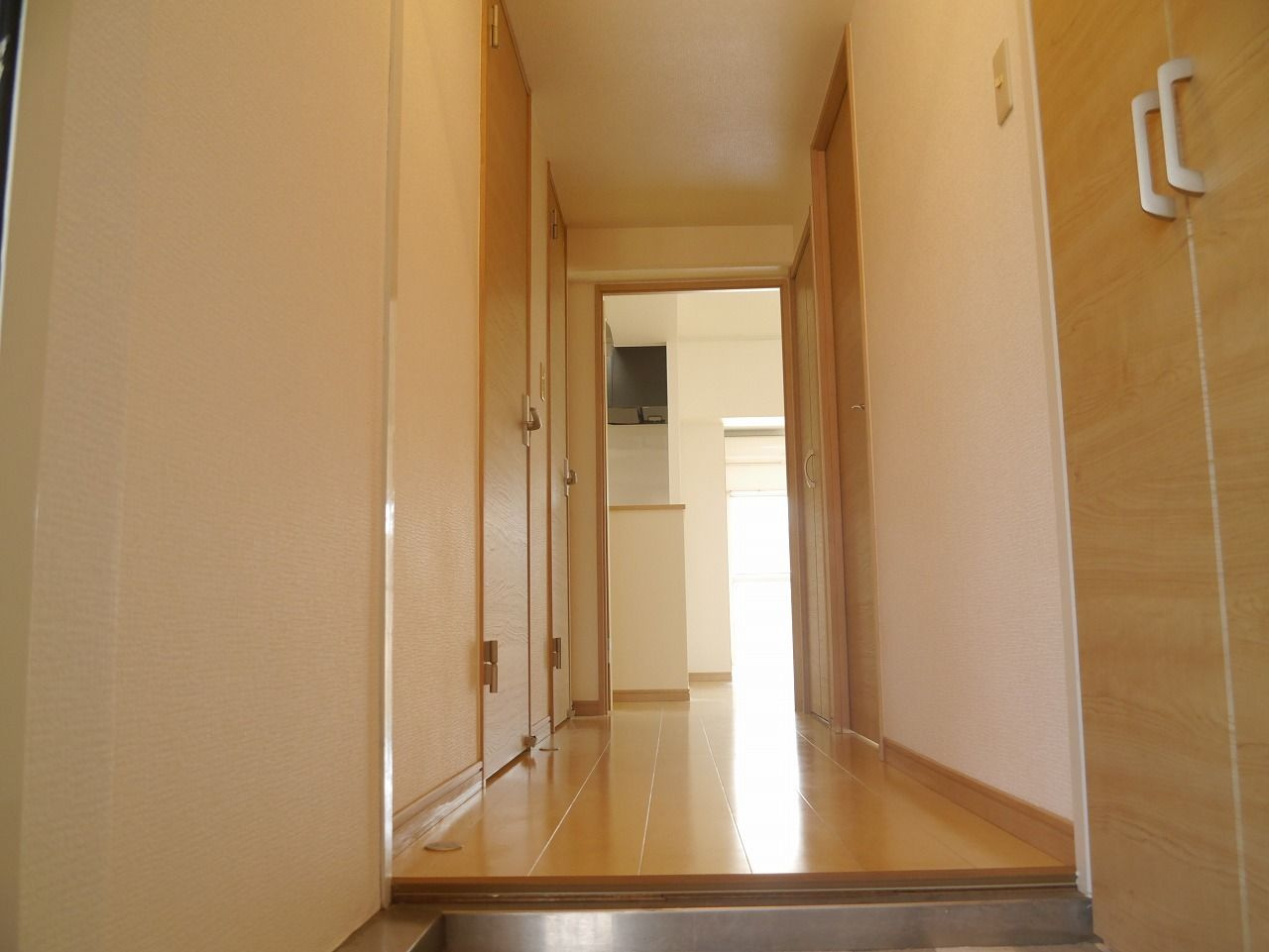 天神松井ビルの玄関|天神松井ビル（2LDK）