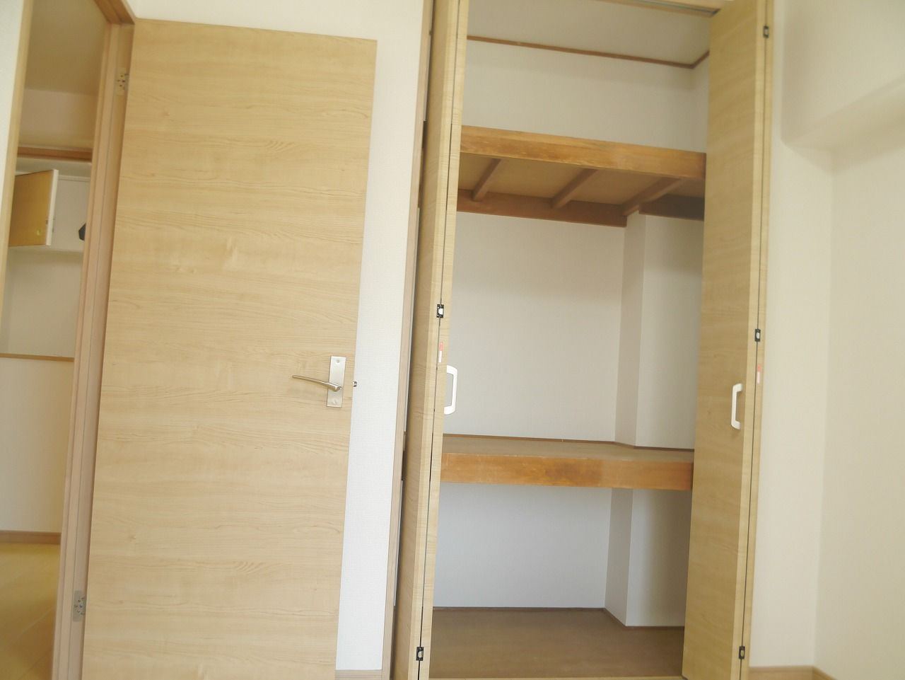 天神松井ビルの収納|天神松井ビル（2LDK）