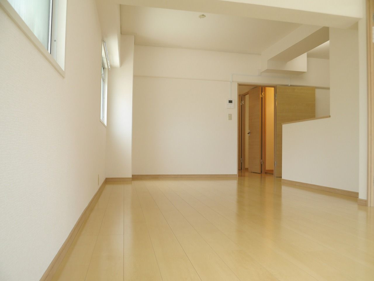 天神松井ビルの居間・リビング|天神松井ビル（2LDK）