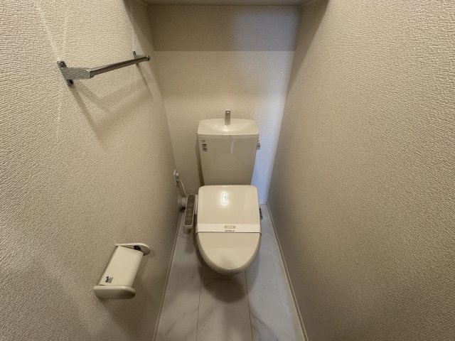 クヴァルチーラ奥戸のトイレ