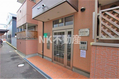 【エントランス】 | ジュネス内介（長田賃貸） | ゆとりのあるエントランスです