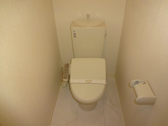 クヴァルチーラ奥戸のトイレ