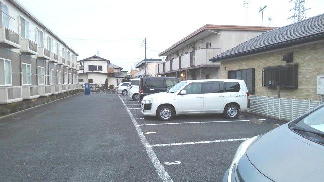 【駐車場】 | 桜