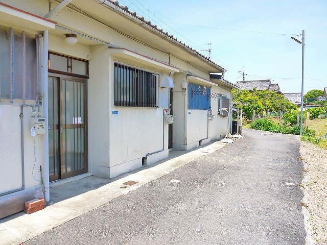 城貸家（六条1丁目）のその他共用部分|玄関回り