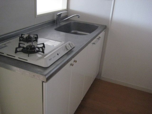 アクタス天神セントラルタワーのキッチン|二口ガスコンロ