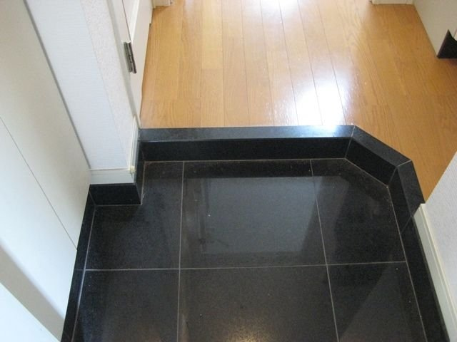 アクタス天神セントラルタワーの玄関