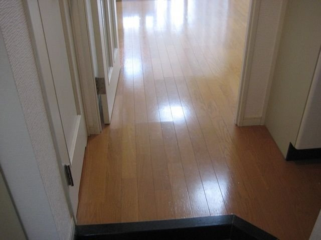 アクタス天神セントラルタワーの玄関