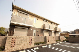 【外観】 | 全戸南向きの積水ハウス施工アパートです。