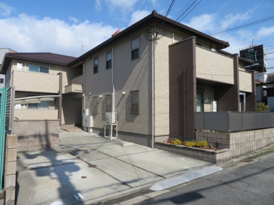 【外観】 | ヴィレッタの杜（長田賃貸） | 外観もきれいです