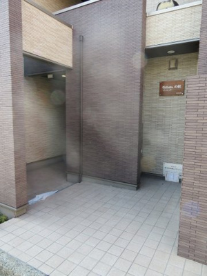【エントランス】 | ヴィレッタの杜（長田賃貸） | 落ち着いたエントランスです