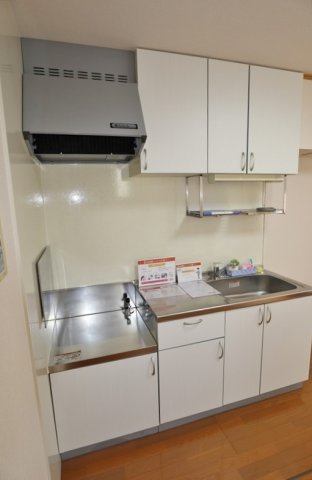 リースランド三永A　A-5のキッチン