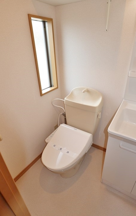 リースランド三永A　A-5のトイレ