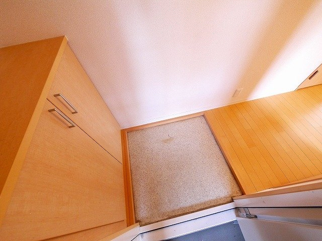 クレストヒルズの玄関|玄関です