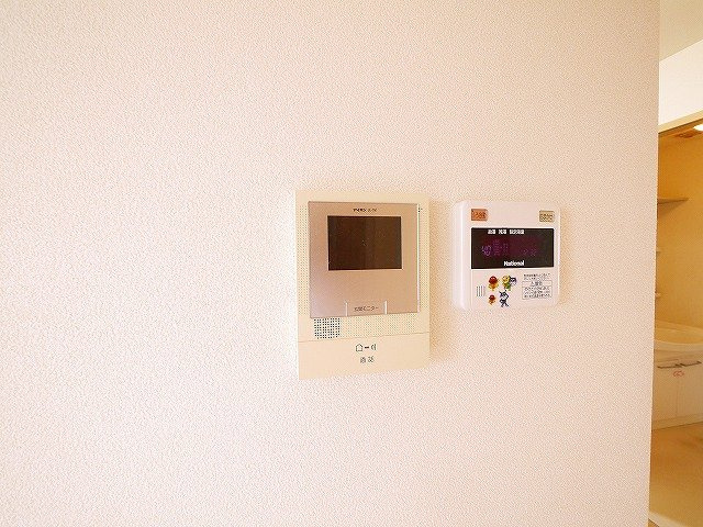 クレストヒルズのセキュリティ|インターホン