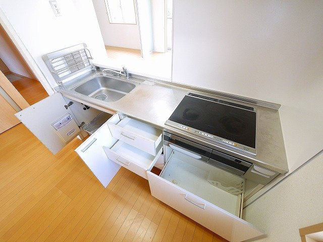 クレストヒルズのキッチン|キッチンです