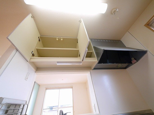 クレストヒルズのキッチン|きれいなキッチンです