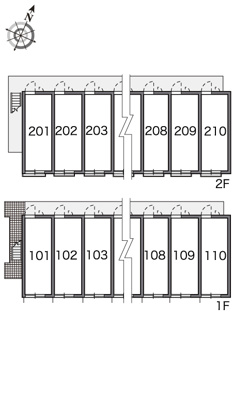 【区画図】 | 上台ハイツ