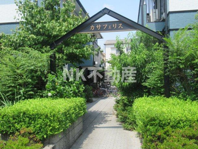 【エントランス】 | カサフェリス（若江岩田賃貸） | 毎日通るエントランスはこのようになっています