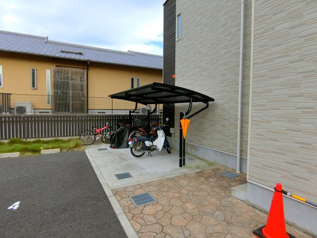 レオネクストCREA東館のその他共用部分