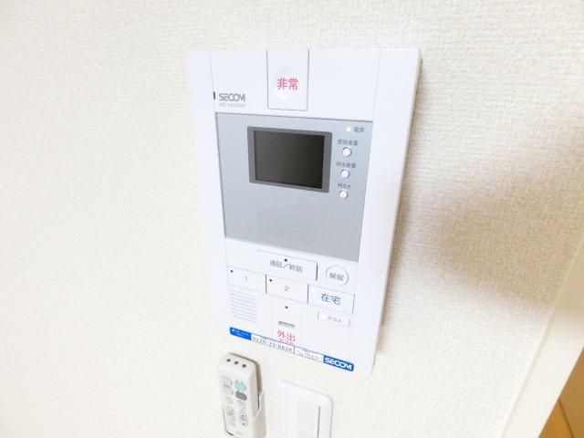 レオネクストCREA東館のセキュリティ