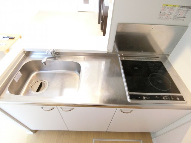 レオネクストCREA東館のキッチン