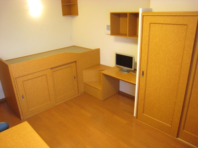 【寝室】 | オークヒルズC