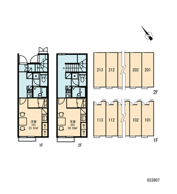 【区画図】 | オークヒルズC