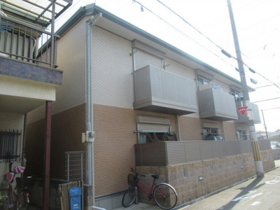 【外観】 | Y’s square(ワイズスクエア）（東花園賃貸） | 外観は落ち着いています