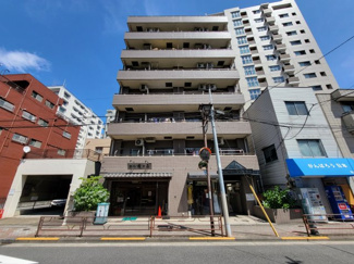 【外観】 | キャピタルビュー根岸　山手線鶯谷駅から徒歩３分・日比谷線入谷駅から徒歩４分の好立地！
コンビニなど近くで買い物便利！鉄骨鉄筋コンクリート造の分譲タイプ！オートロック付でセキュリティー安心！