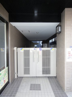 【エントランス】 | キャピタルビュー根岸　１Fエントランス