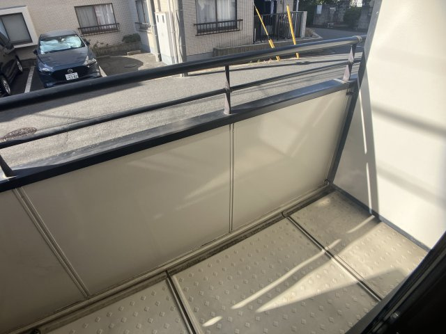 アーバンパレスのバルコニー