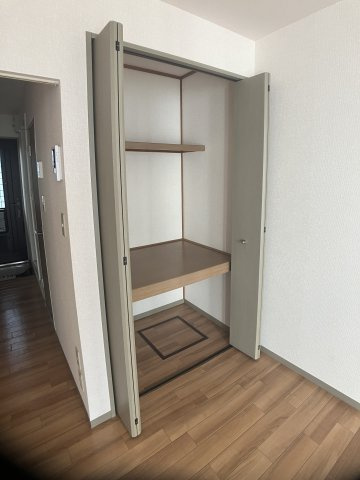 アーバンパレスの収納