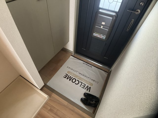 アーバンパレスの玄関