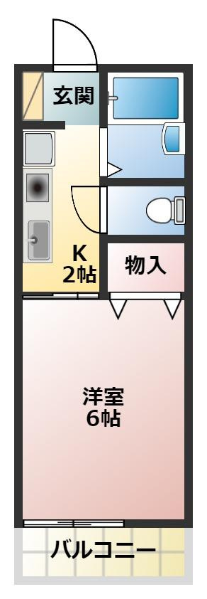アーバンパレスの間取り