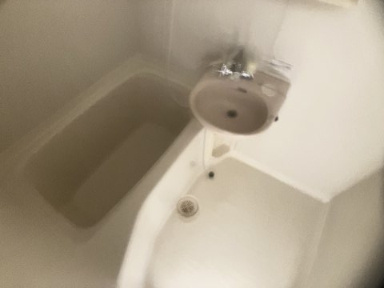 アーバンパレスの浴室