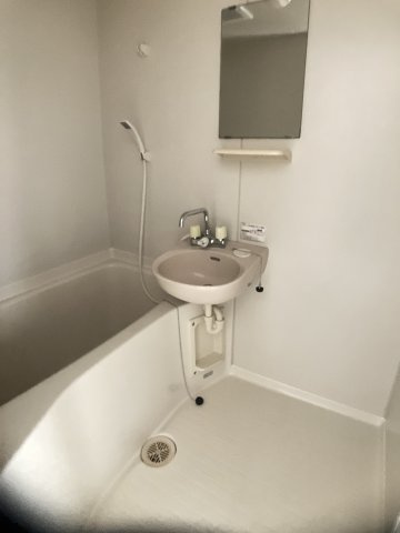 アーバンパレスの浴室